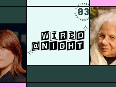 Join WIRED@Night for an Uncanny Valley Live Recording on Women, Tech and Power